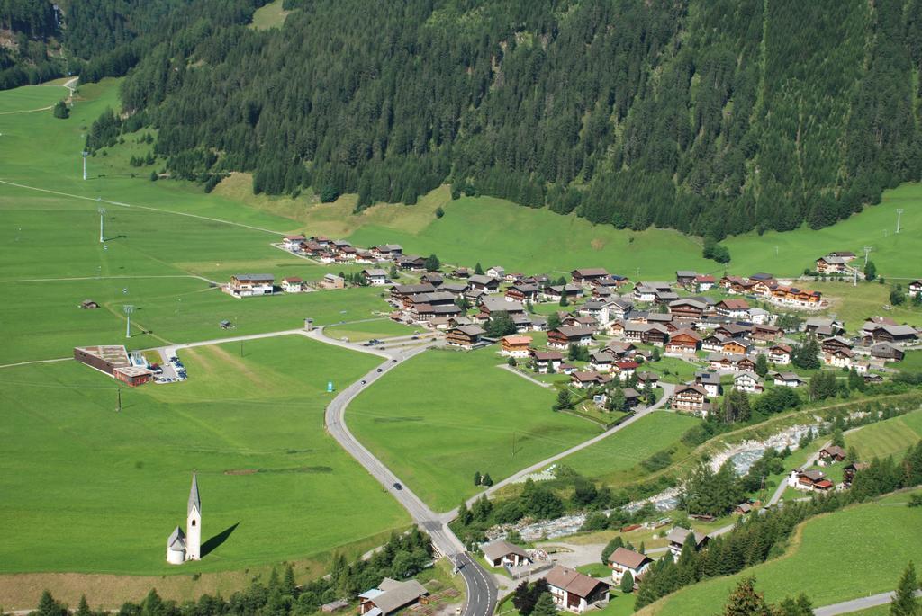 Haus Panoramablick Kals am Grossglockner Quarto foto